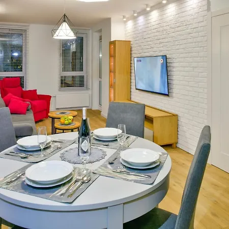Apartament Sloneczny Platany Apartman Kołobrzeg