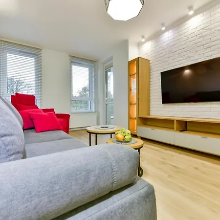 Apartament Sloneczny Platany Apartman