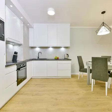 Apartament Sloneczny Platany Apartman