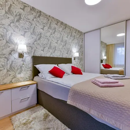 Apartament Sloneczny Platany Kołobrzeg