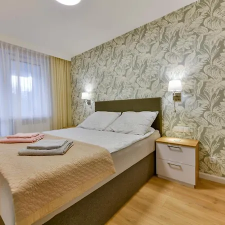 Apartament Sloneczny Platany Apartman Kołobrzeg